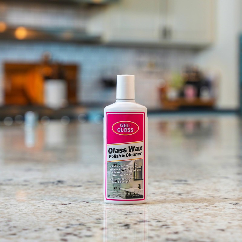 Gel-Gloss No Streak Glass Wax | Professional-Grade Silicon Wax Formulation