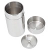 Kitchen Canister Set, 550ml Stainless Steel Food Storage Container Portable
