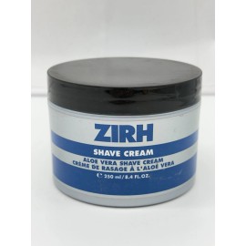 ZIRH ALOE VERA SHAVE CREAM (8.4 fl oz)