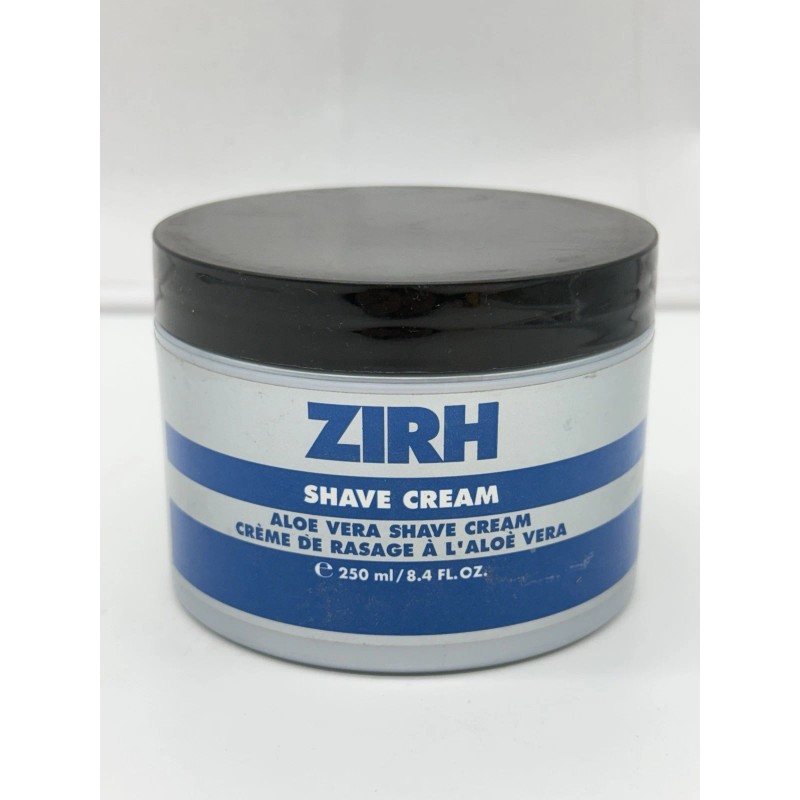 ZIRH ALOE VERA SHAVE CREAM (8.4 fl oz)