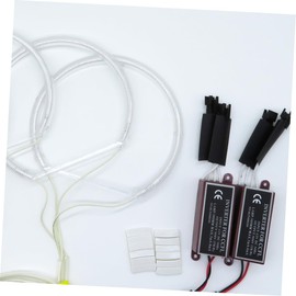 FELTECHELECTR E46 Led 131mm 4pcs 3w Ccfl Headlights 6000-7500k Shockproof Energy Saving