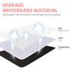 AGM Portable White Board Dry Erase, Double Sided Folding Whiteboards