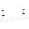 Callstel Desktop Socket Holder: Set of 4 Cable Basket, Socket