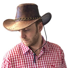 Brown Cowboy Hat Brown Cowboy Western Hat
