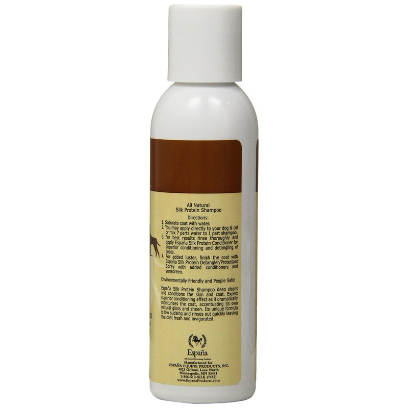 Espana Silk ESP0000DC Specially Formulated Silk Protein Shampoo for Dogs