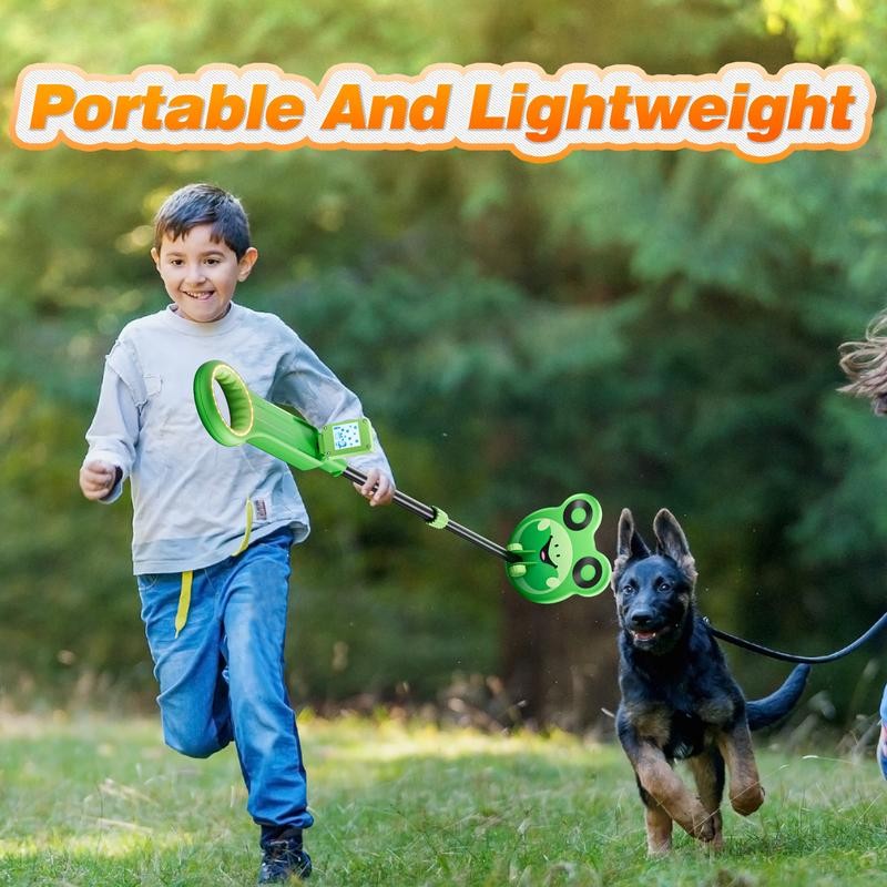 MIYAY Kids Metal Detector, Frog Style, High Accuracy, 7.5" Waterproof