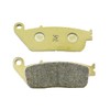 S SYUU Motorcycle Front Rear Brake Pads Compatible with Indian