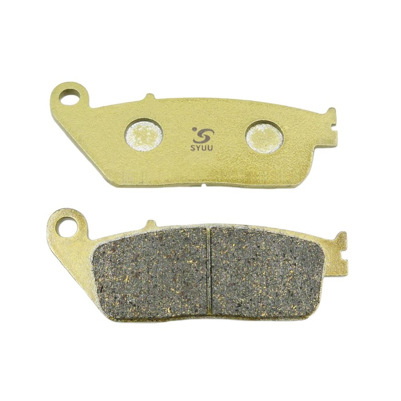 S SYUU Motorcycle Front Rear Brake Pads Compatible with Indian
