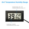 Digital Meter with Wire – LCD Temperature Humidity Hygrometer for