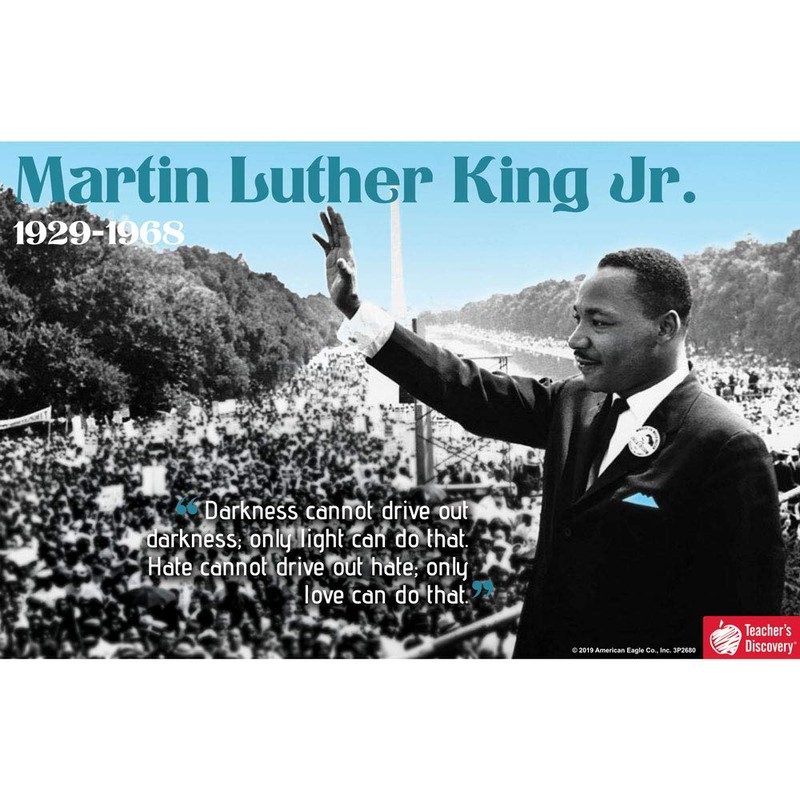 Teacher's Discovery Heroic Americans Poster Set