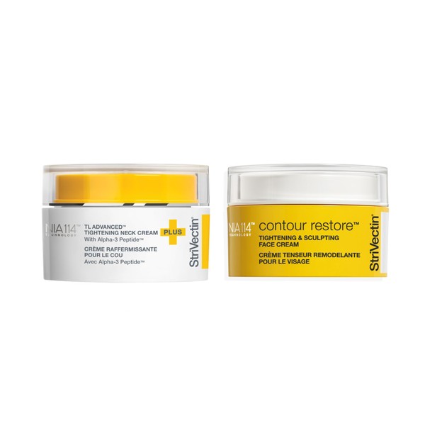 StriVectin Contour Restore Creams for Face and Eyes, Lifts and Improve the Look of Saggy Skin and Fines Lines