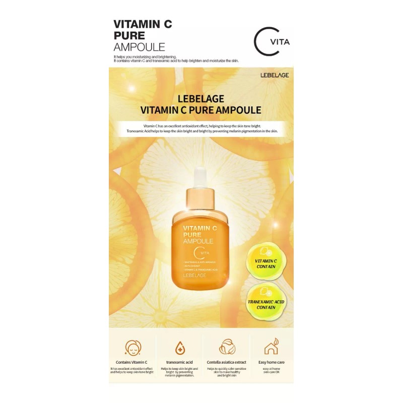 Bidameun Serum Suero Ampolleta Coreana/ Antiarrugas De Vitamina C_1pz