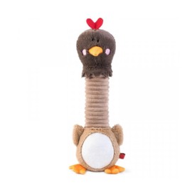 Zoon 36cm Necky Hen Dog Toy