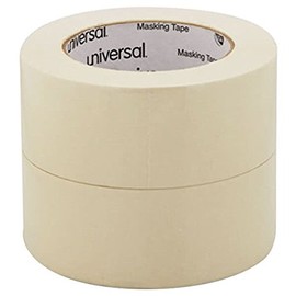 TableTop King UNV51302CT 2" x 60 Yards General Purpose Masking Tape - 24/Case