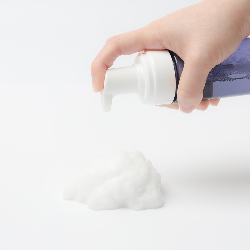 Self-produced products All That Nature Skin Velvet Hyaluronic Bubble Toner