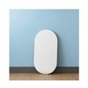 Oval Table Top, White Dining Table Replacement Surface