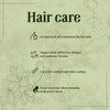 RUNATURE Real Hair Extensions Micro Ring Blonde 30 cm Short
