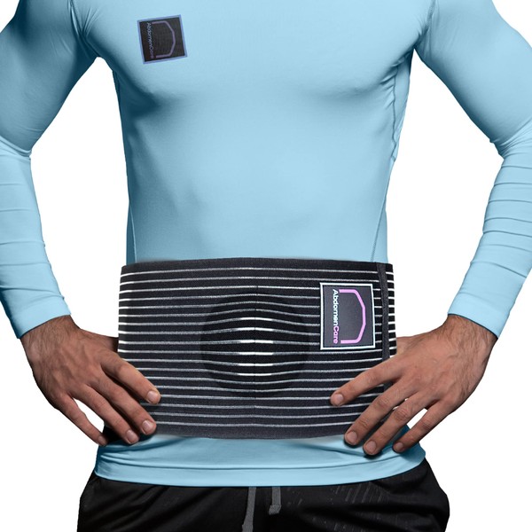 Abdomencare Umbilical Hernia Belt for Men and Women | Abdominal