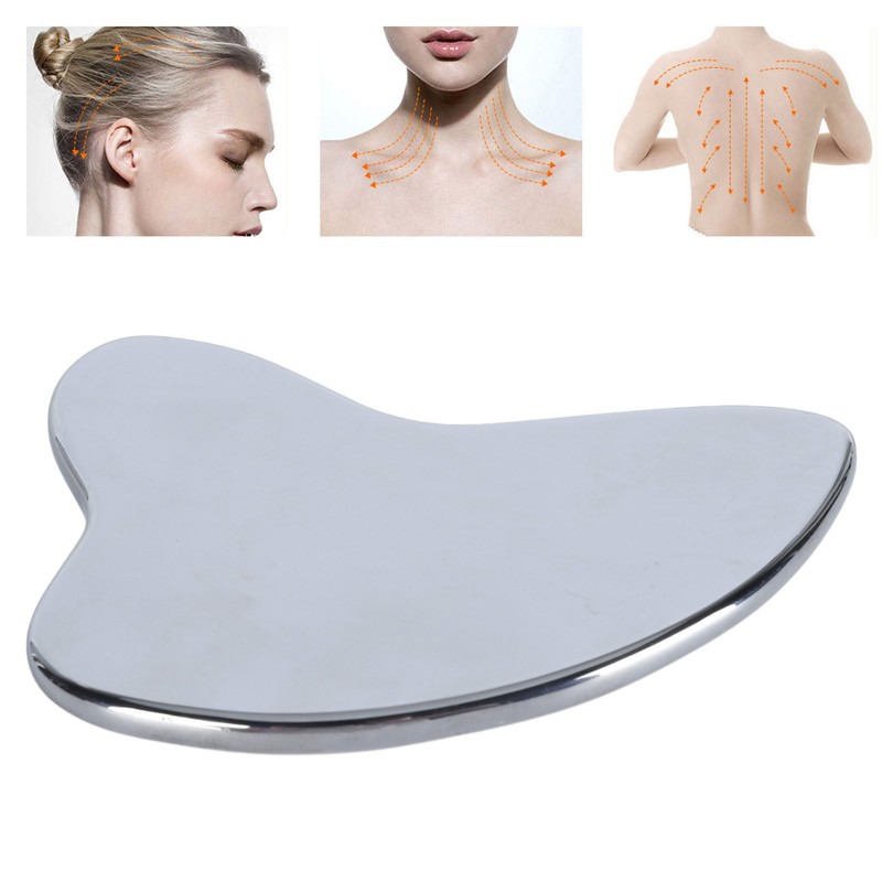 Terahertz Gua Sha Tool Massage Beauty Stone Energy Scraping Board