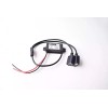 Car Hard Wire Charger 12V to 5V Dual USB Female
