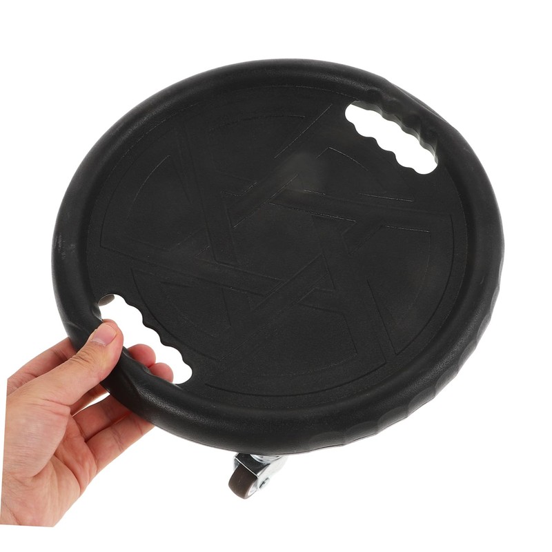 GRIRIW Abdominal Training Sliding Disc with Knee Cushion Quiet Durable