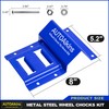 AUTOAlkins Wheel Chock Tie Down Kit, Trailer Tie Down Strap