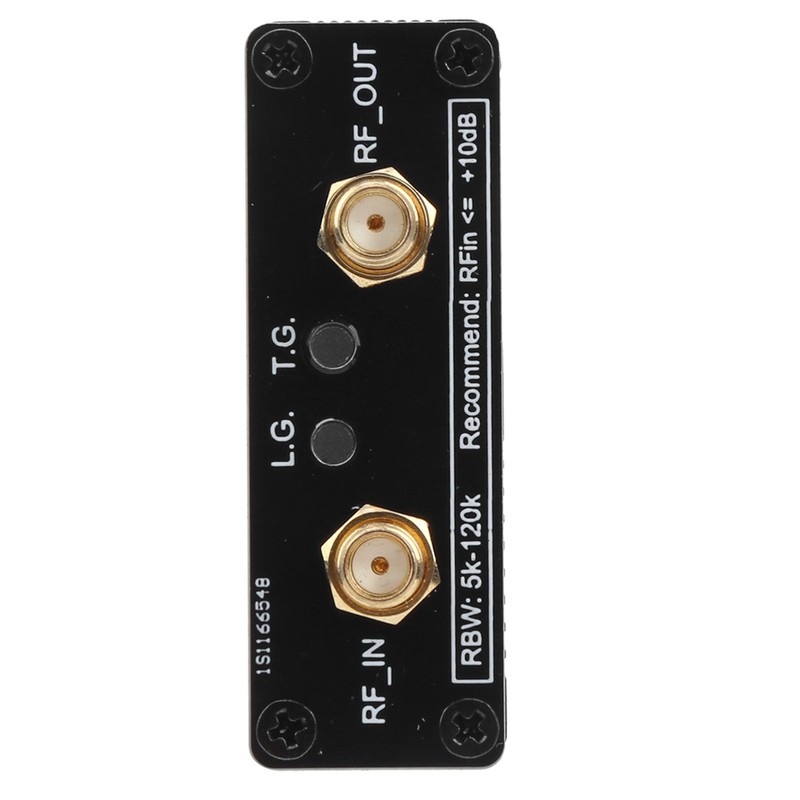 Spectrum Analyzer Aluminum Alloy Version Portable Durable Analysis Tool 35M‑4400M