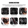 Wevdn Genuine Leather Steering Wheel Cover, Stitch on Wrap, DIY