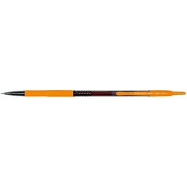 Pilot G207 Retractable Gel Rollerball 0.7 mm Tip - Orange, Single Pen