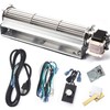 Criditpid BKT GA3650T GA3650TB GA3700T GA3700TA Fireplace Blower Fan Kit