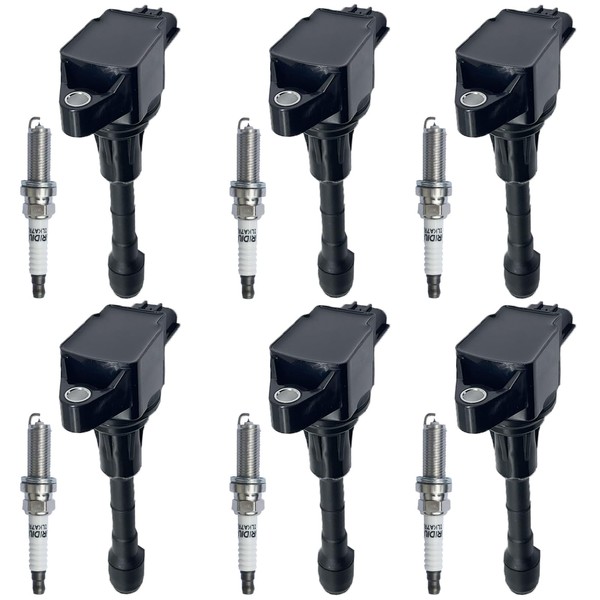 UF550 Ignition Coil Pack and Iridium 93501 Spark Plugs Compatible