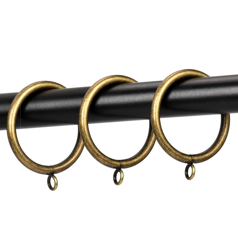 Curtain Ring Metal 28-Pcs 2.0 Inch Inner Diameter with Eyelets