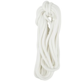 LNQ LUNIQI 10 m Cotton Self-Watering Wick, 8 mm Automatic Watering for Potted Plants, Drip Irrigation System, Capillary Wick Cord, Plant Care, White