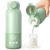 Portable Bottle Warmer for Travel,Milk Warmer for Baby Breastmilk with