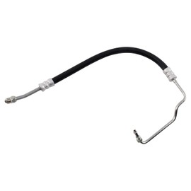 TRQ Power Steering Pressure Line Hose Assembly Compatible with 1997-2003 Ford F-150 2004 F-150 Heritage