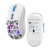 GLOBALSADES GG Gaming Mouse-White Blue