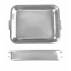 VBOYL 16" Premium Stainless Steel Roaster Pan Set with Baking