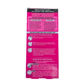 Nair Hair Remover Wax Ready Strips 40 ea (Pack of 9)