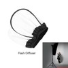 Universal Portable Soft Flash Bounce Diffuser for Canon 580EX 430EX