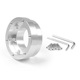 Juego de placas adaptadoras para volante Logi Tech G29 G920 G923 de 1314 pulgadas, placa adaptadora de volante PCD de 70 mm, accesorios de rueda de...
