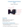 Huacaoe Smart PC Boot Button, WiFi Remote Power On/Off Switch