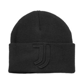 JUVENTUS 133543 Juve Beanie Hat, Black, One Size