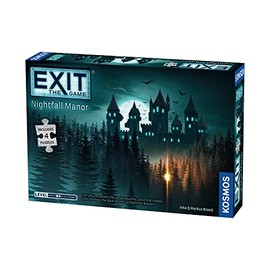 Thames & Kosmos EXIT: El Bosque Encantado | Un juego de escape de Kosmos en una caja | Experiencia de sala de escape en casa basada en cartas, apta pa