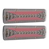 2 PCS Rear Tail Light Bar IP68 Waterproof 24V 50000H