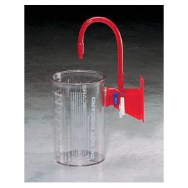 Cardinal Health 65652-618 Medi-Vac Flex Advantage 1500cc Canis 1/Ca