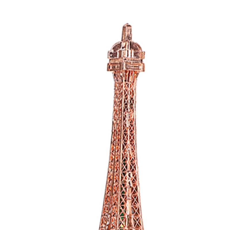 Qiilu Eiffel Tower Lamp Sparkling Tower Tower Led Light Luminous