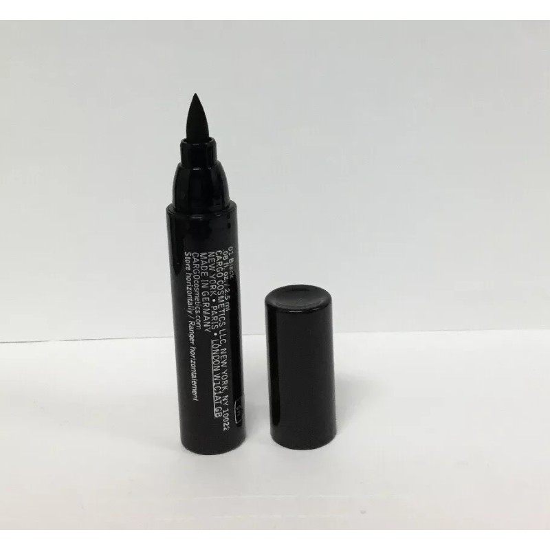 Cargo Texas Liner Liquid Eye Liner .08oz 01 Black New
