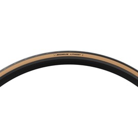 MICHELIN Lithion 4 Classic Road Tire, 700x30C, Folding, Clincher, MAGI-X, Tanwall