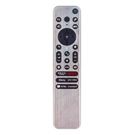 AULCMEET RMF-TX910U Replacement Voice Remote Control fit for Sony 4K 8K HD TV Bravia TVs 2023 TV Models KD Series XR Series with Backlight Function KD-43X72K KD-43X73K KD-43X80K KD-43X81K KD-43X82K