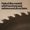 115mm Carbide Saw Blade 4" Angle Grinder Circular Saw Blade